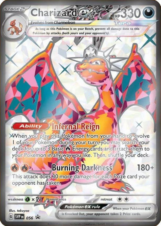 Charizard ex - 056 - SV: Scarlet & Violet Promo Cards (SVP)