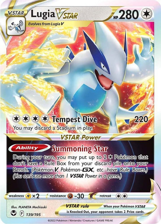 Lugia VSTAR - SWSH12: Silver Tempest